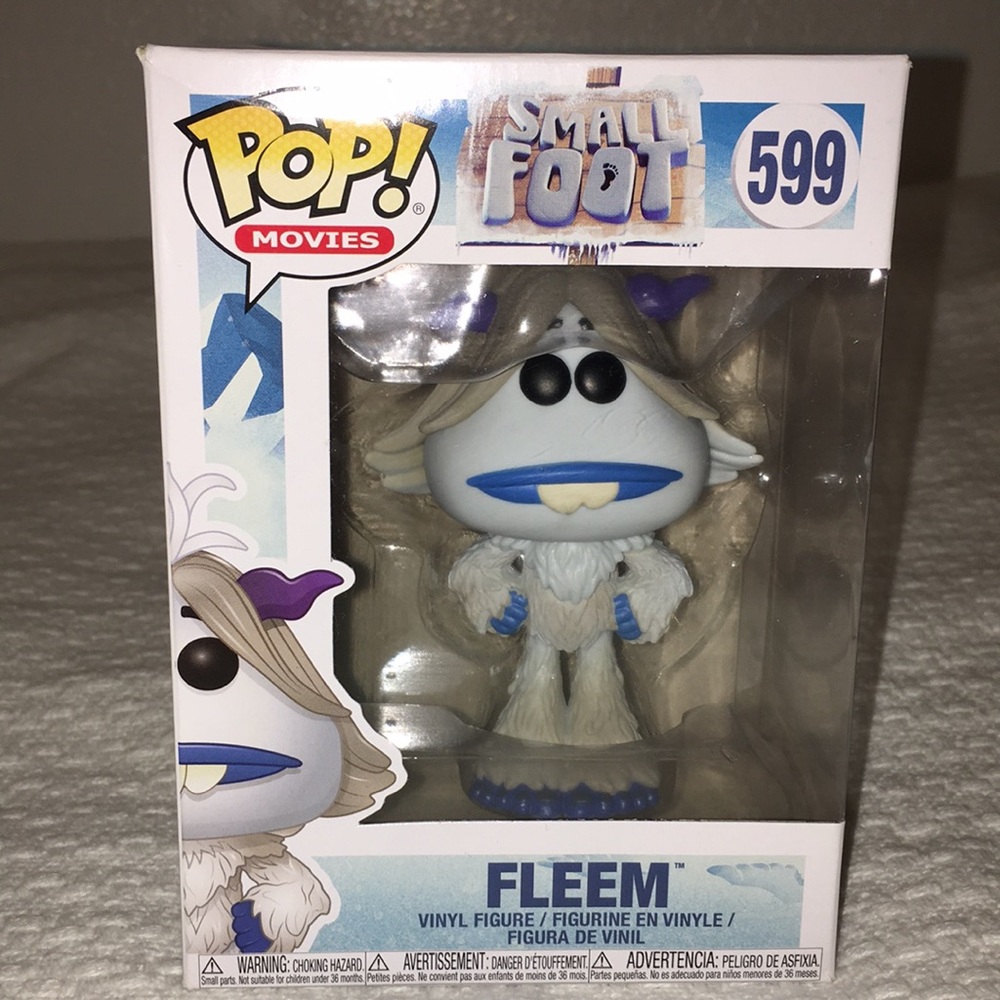 Funko POP! Movies Small Foot Fleem 599